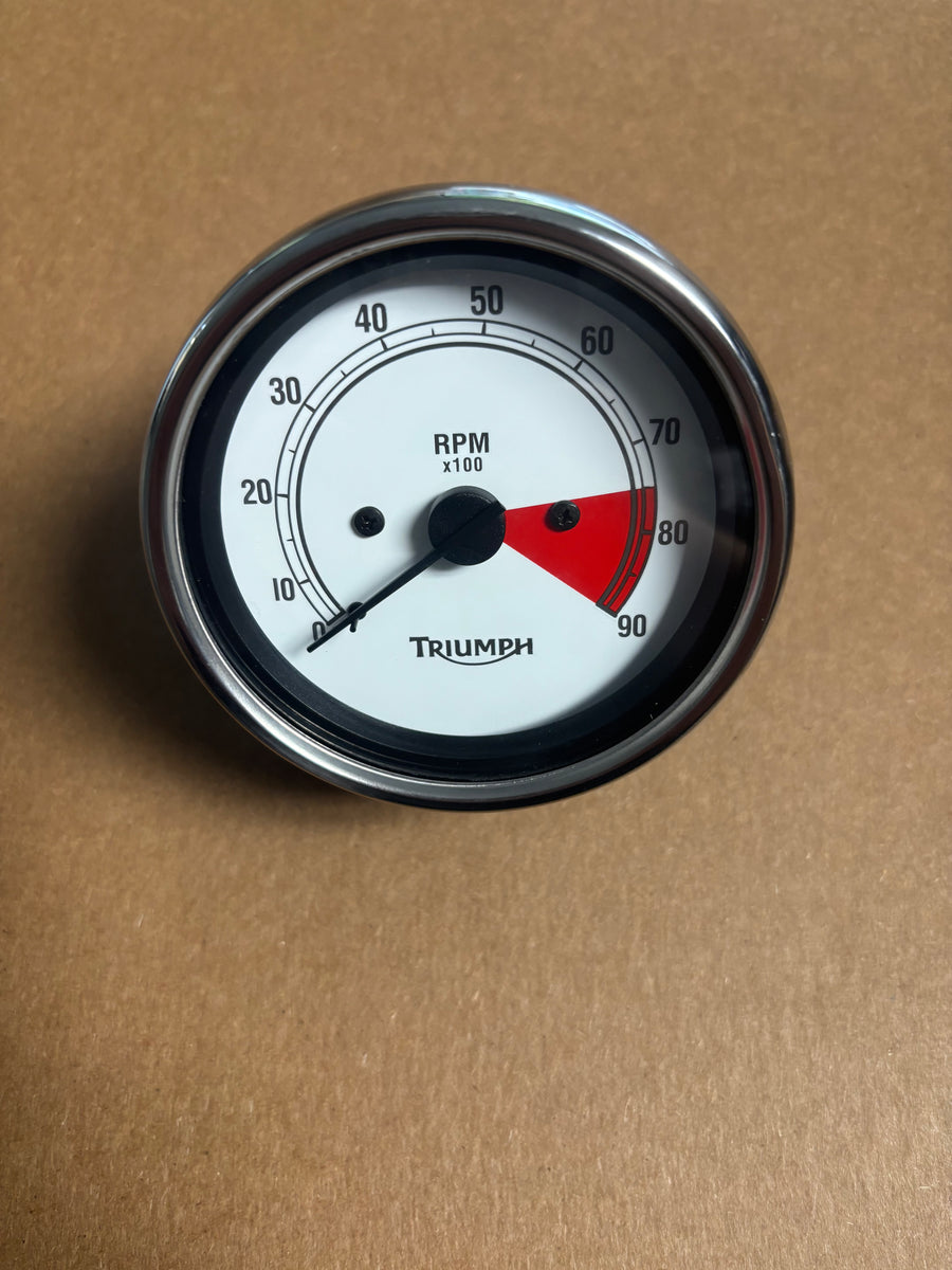TRIUMPH SPEED TRIPLE 750 900 T309 GAUGES SPEEDO TACHO REV METER 