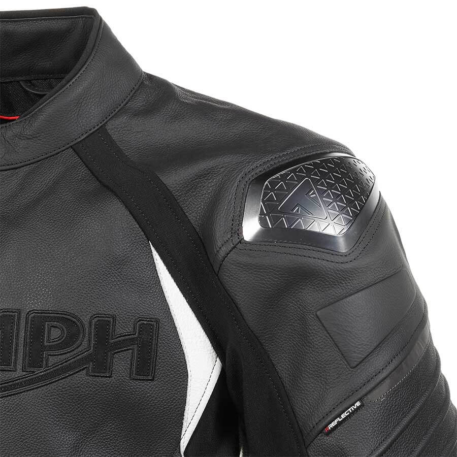 Triumph Triple Leather Jacket - MLES2336 – Hermy's TriumphSuperStore