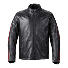 Triumph Braddan Sport Black Leather Jacket
