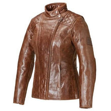 Women's Leather Barbour Jacket - MLLS17106