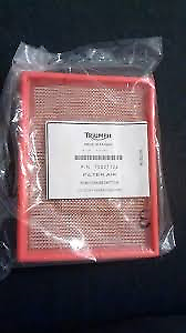 Triumph Speed Twin and Liquid Cooled Thruxton and Thruxton R OEM Air Filter - T2201122