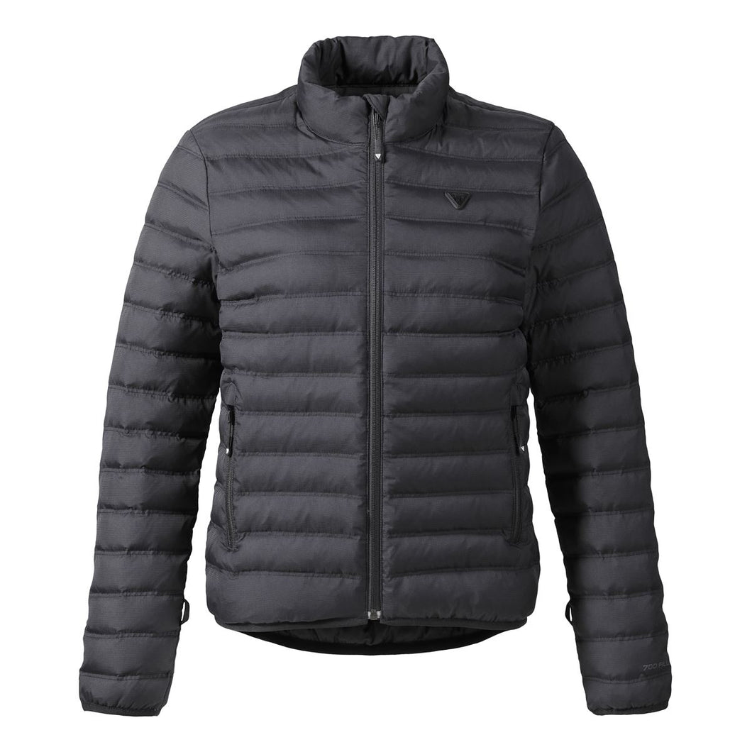 Triumph Men's Mid- Layer Down Jacket, Black - MFNS21311