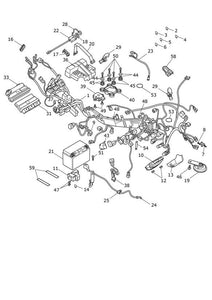 Triumph Speed Triple Tiger Models Battery T2501823 – Hermy's