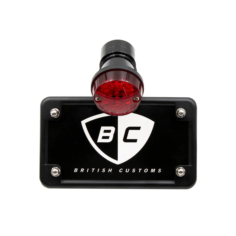 Plug & Play Retro Tail Light for Triumph Bonneville & T100 / Scrambler 900 / Thruxton 900 BC502-023B