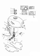 Triumph OEM Fuel Tap Assembly - 2400025-T0301