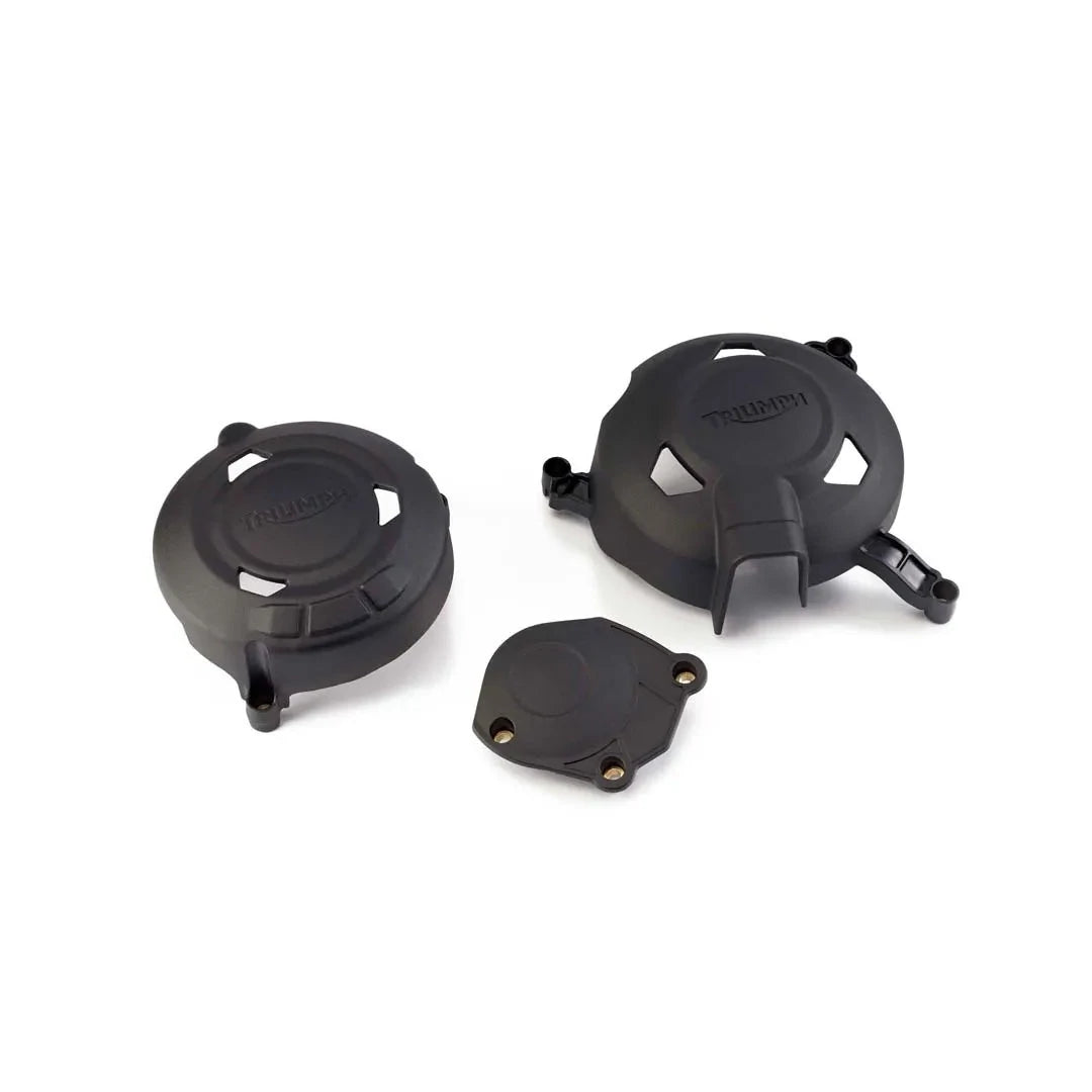 Triumph Engine Protector Covers - Street Triple / Tiger Sport 800