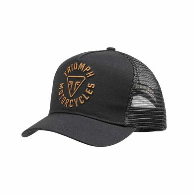 Triumph Taylor Cap Black & Gold - MCAS22309