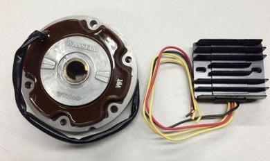 High Output Stator, Rotor and Control Box Kit, Single Phase, 200 Watt 