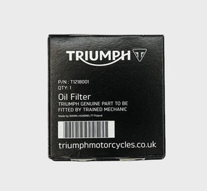 Triumph Oil Filter T1218001
