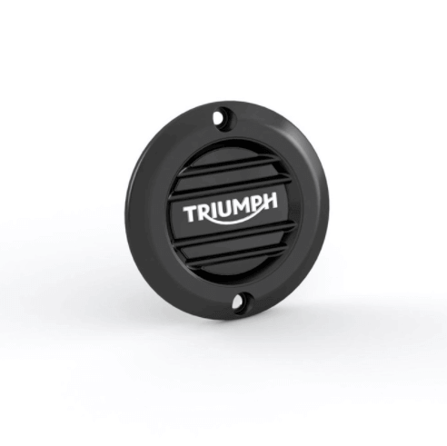 Triumph Ribbed Clutch Cover in Black - A9610253 – Hermy's
