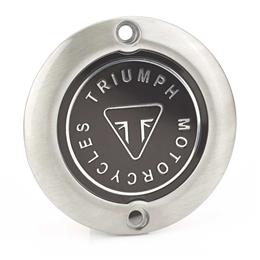 Triumph Modern Classics Brushed Clutch Cover - A9610256