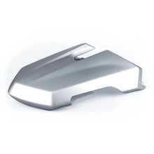 Triumph Seat Cowl Kit in Matte Aluminum Silver - Street Triple - A9708271-MS