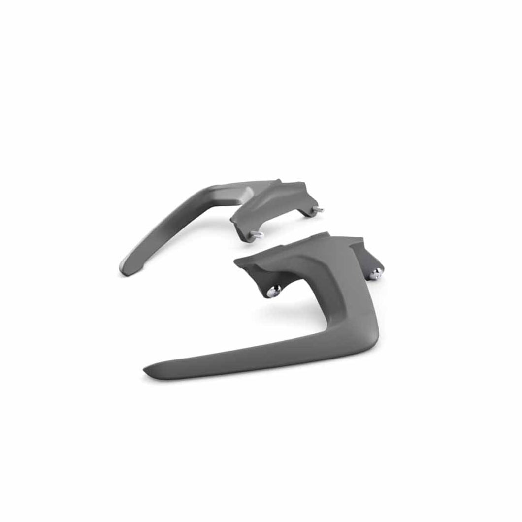 Triumph Daytona 660 Passenger Pillion Grab Handles Kit - A9758347