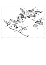 Triumph Middle Foot Control Kit  - Rocket 3 GT - *OPEN BOX* - A9770218