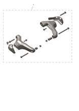 Triumph Frame Protector Kit - Tiger Sport 660 / 800 - A9788161