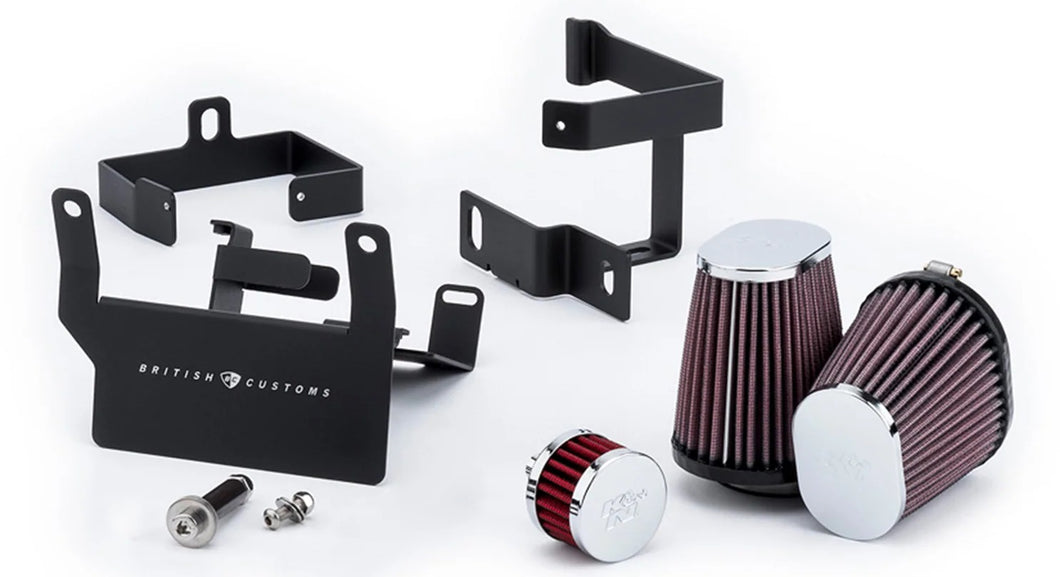 Triumph America & Speedmaster EFI Air Box Removal Kit