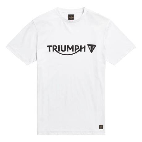 Triumph Cartmel Classic Tee, White - MTSS20035