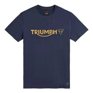Triumph Cartmel Classic Tee, Navy - MTSS20039