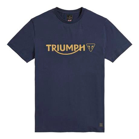 Triumph Cartmel Classic Tee, Navy - MTSS20039