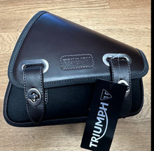 Triumph Bonneville Models Swing Arm Bag, Black - T9510366