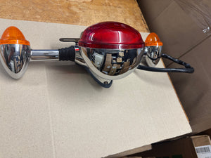 Triumph Bonneville Rear lens assembly - T2700449 USED