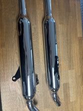 Triumph Takeoff Bonneville Stock Mufflers - T2206366 and T2206371