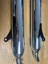 Triumph Takeoff Bonneville Stock Mufflers - T2206366 and T2206371