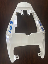 Triumph Daytona 675 Special Edition Rear Panel in Pearl White - T2307626- NI