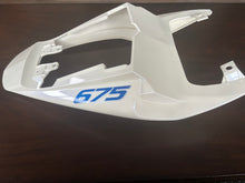 Triumph Daytona 675 Special Edition Rear Panel in Pearl White - T2307626- NI