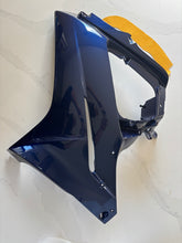 Triumph Lower Side Panel for the Left Side in Pacific Blue - Trophy 1215 / 1215 SE - T2302853-JI