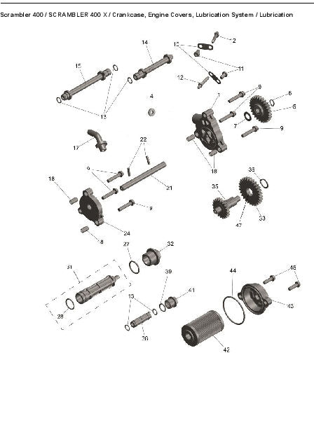 Original Triumph Ölfilter JG571014 – Passend Für Scrambler 400 & Speed 400 Modelle, 400 Cc