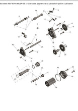 Triumph 400 Speed / Scrambler Oil Change Kit - JG571014-OCK