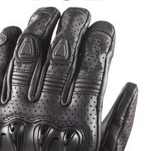 Triumph Jansson Perforated Leather Gloves - MGVA22005
