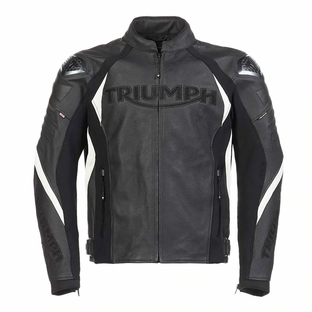 値下げTRIUMPH triple leather jacketレザージャケット Triumph Triple Leather Jacket - MLES2336 – Hermy's TriumphSuperStore