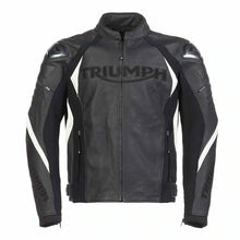 Triumph Triple Leather Jacket - MLES2336