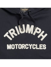Triumph Carrick Pull On Hoodie - Black - MSWS2340
