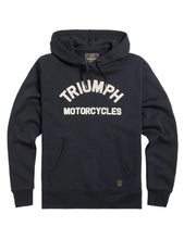 Triumph Carrick Pull On Hoodie - Black - MSWS2340
