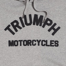 Triumph Carrick Pull On Hoodie - Grey Marl - MSWS2341