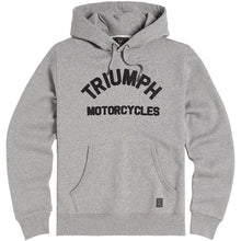 Triumph Carrick Pull On Hoodie - Grey Marl - MSWS2341