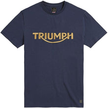Triumph Bamburgh Tee - Black Iris (Dark Navy) - MTSS20001