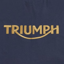 Triumph Bamburgh Tee - Black Iris (Dark Navy) - MTSS20001