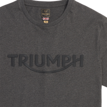 Triumph Bamburgh Tee -  Black Marl / Black - MTSS24110