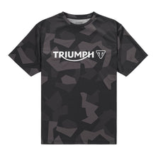 Triumph Rapid Dry Tee - Black / Camo - MTSS26202