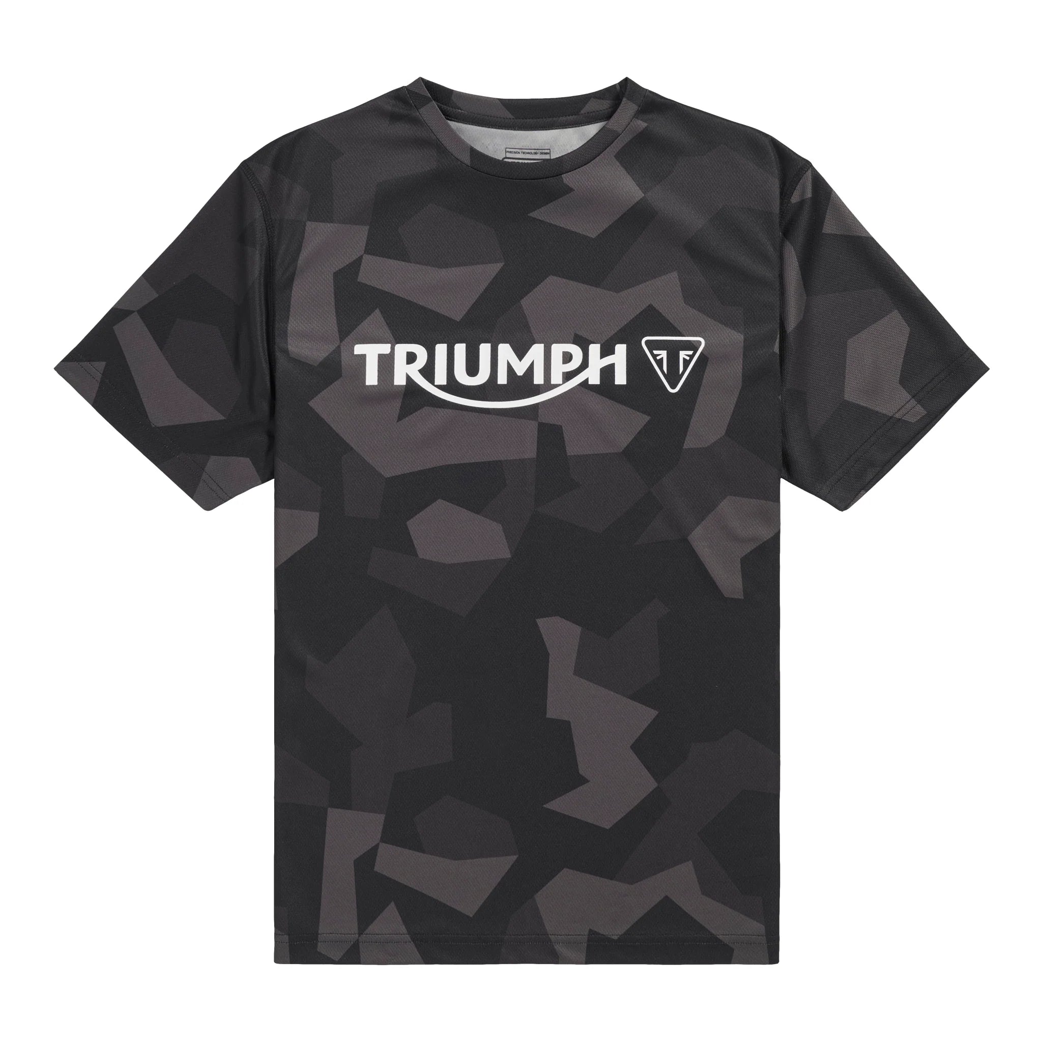 Triumph Rapid Dry Tee - Black / Camo - MTSS26202 – Hermy's