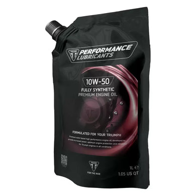 Triumph Fully Synthetic Engine Oil 10w-50 1 Liter - PLFS230011050