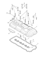 Triumph Rocket GEN 2 Cam Cover Seal Kit - T1261459