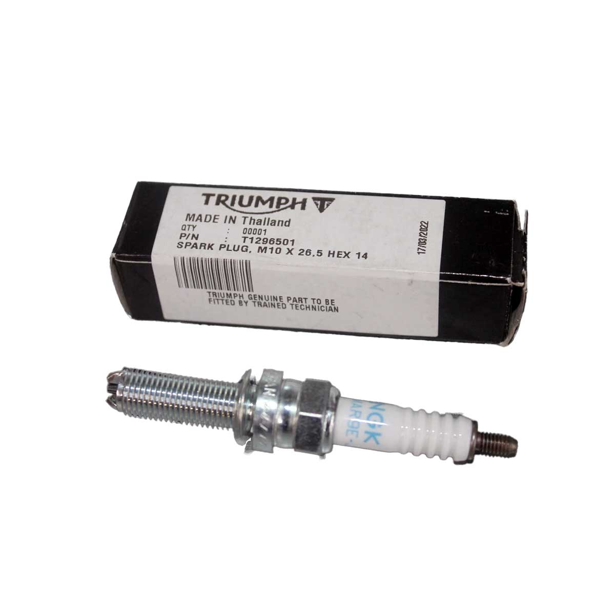 Triumph Tiger 1200 and Speed Triple 1200 Replacement Spark Plugs