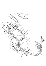 Triumph Speed Triple Full Exhaust Assembly - T2200562A