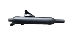 Triumph Silencer Assembly for the Right Side in Black - Bonneville T120 - T2203382