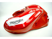 Triumph Fuel Tank Assembly in Korosi Red - Tiger 900 GT - T2402661-DG